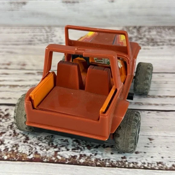 Kenner M.A.S.K. Mask Gator Off Road Vehicle With Hydroplane Boat Driver *Read* - Picture 12 of 12